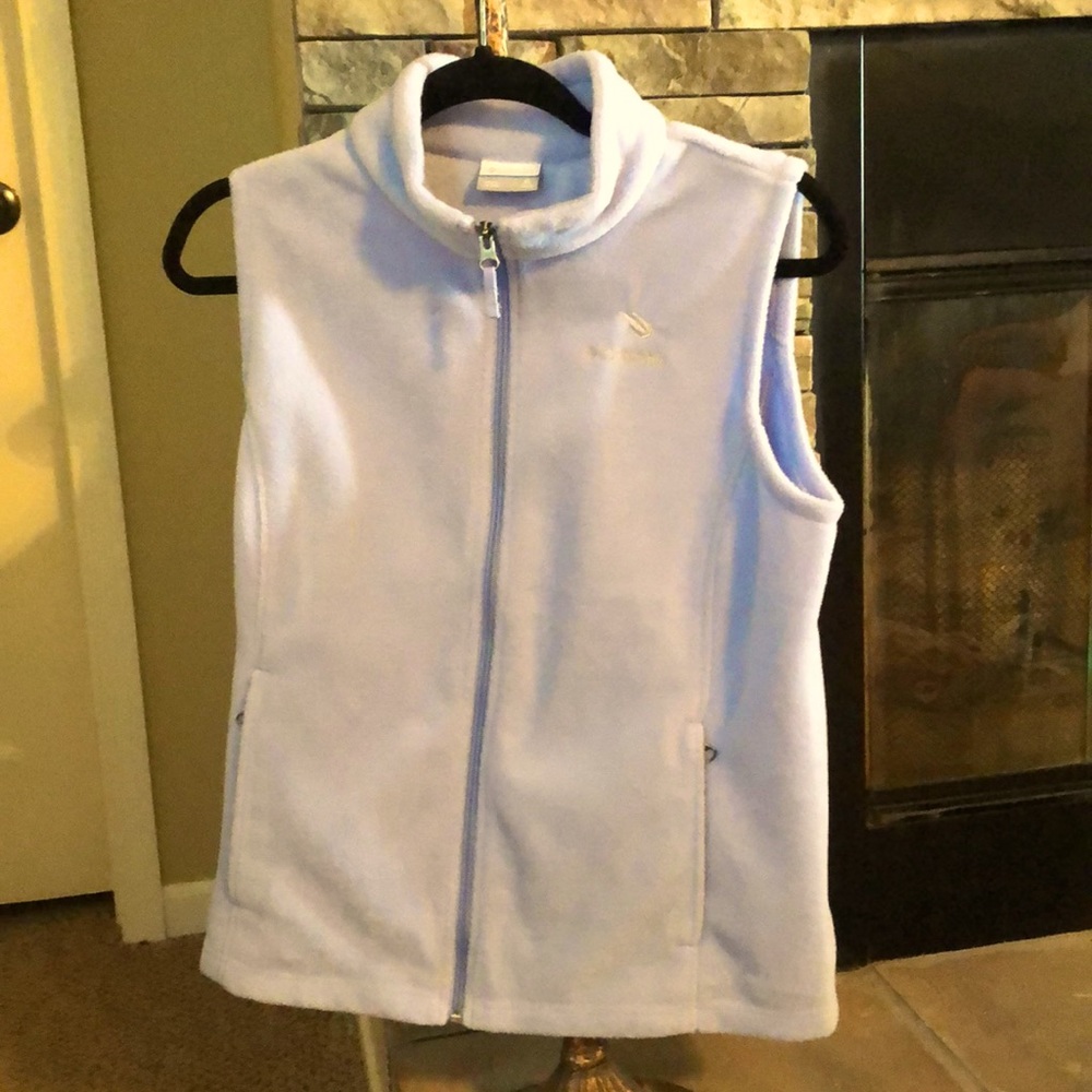 Columbia fleece vest